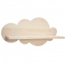 Mensola in legno naturale Nuvola