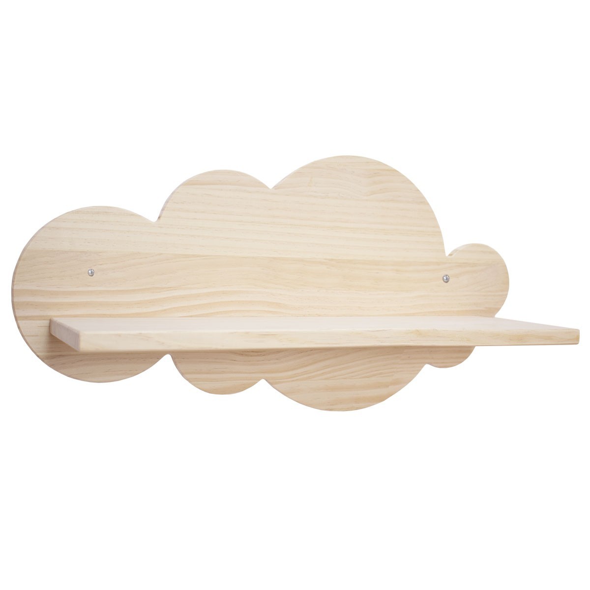 Mensola in legno naturale Nuvola - Acquisto sicuro