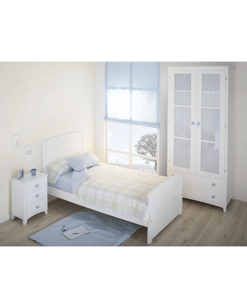 Letto semplice per bambini Curvo 2