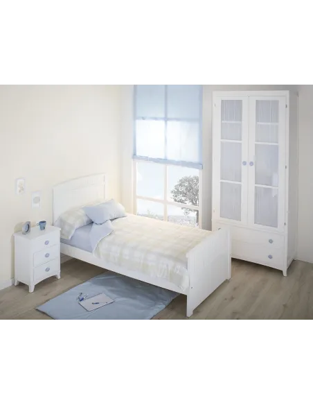 Letto Curvo semplice per bambini