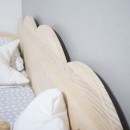 Camera da letto per bambini dettaglio Legno Naturale