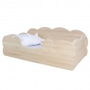 Letto Montessori Nuvola legno naturale