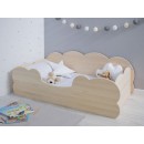 Letto Montessori per bambini Nuvola legno