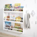 Libreria a parete per bambini Montessori
