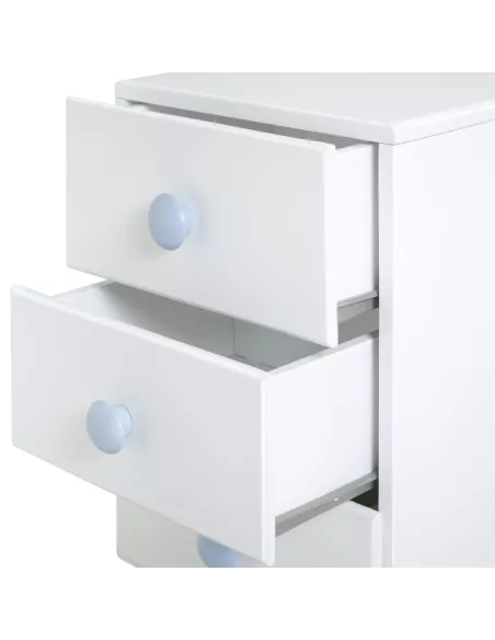 Comodino piccolo dettaglio