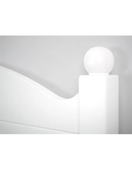 Dettaglio testiera destra