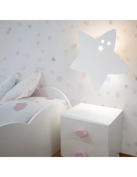 Lampada per bambini Stella