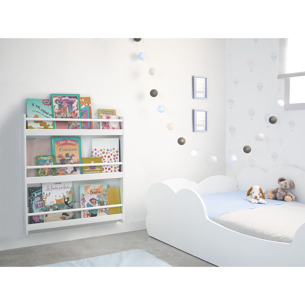 Esclusiva libreria Montessori bassa. Libreria angolare personalizzata e  libreria alta e stretta. -  Italia