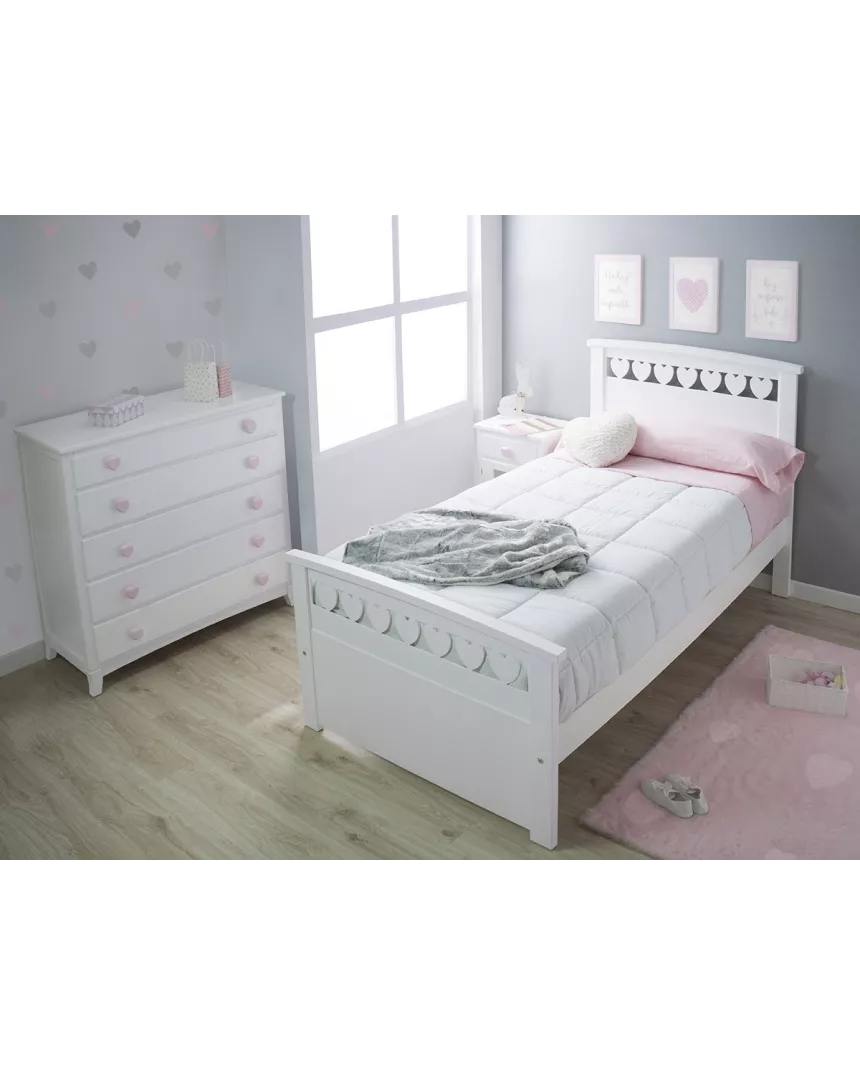 Camera da letto cuori