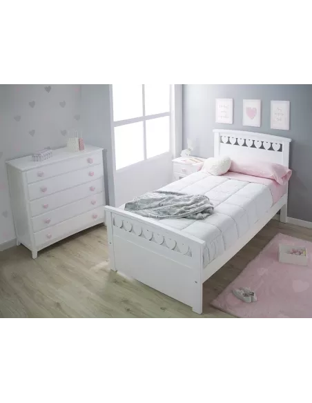 Camera da letto cuori