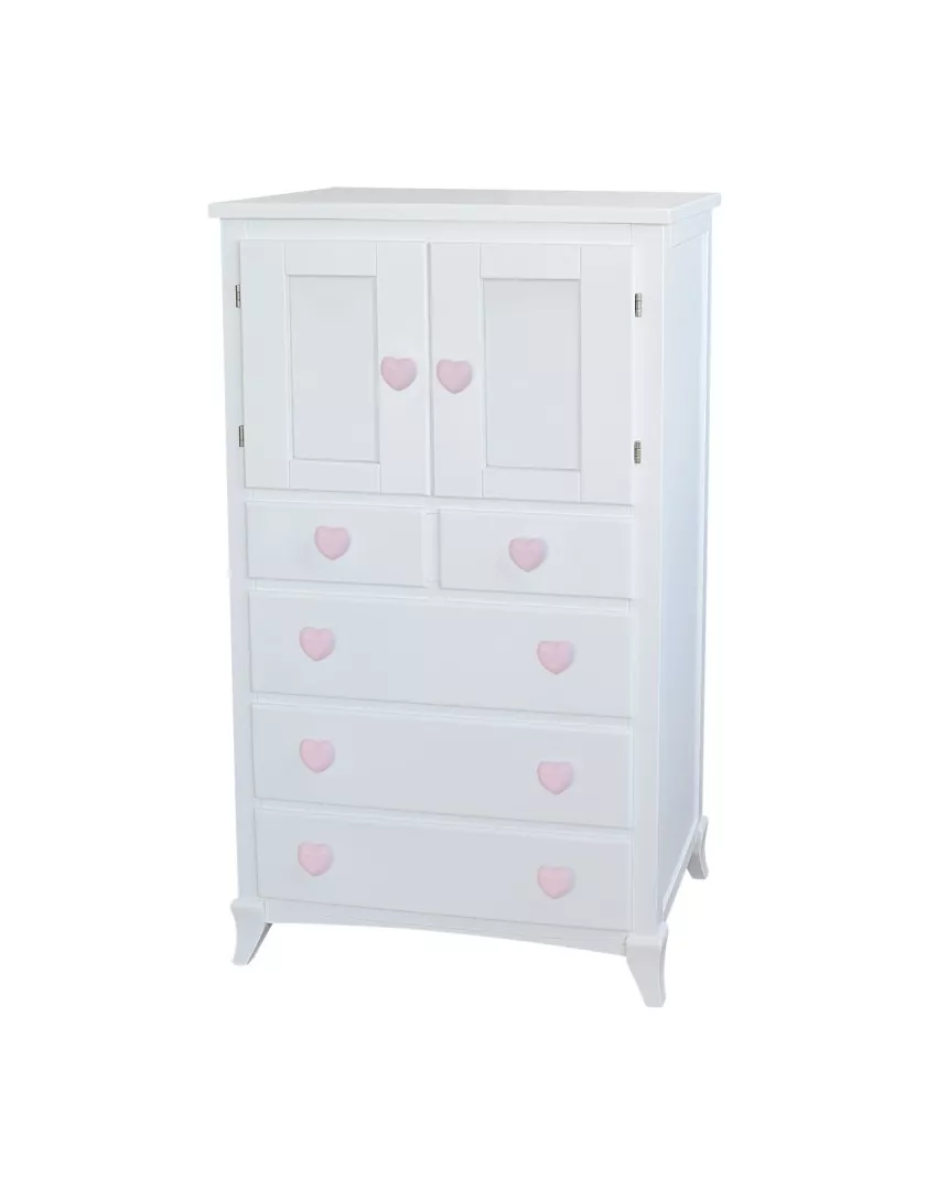 Cassettiera con ante e tende 2