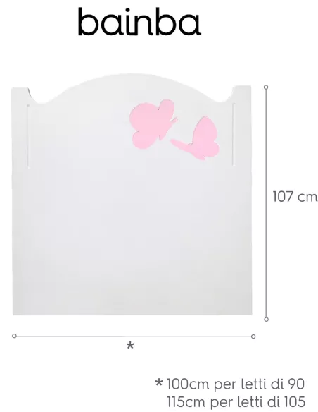 Misura testiera Anastasia