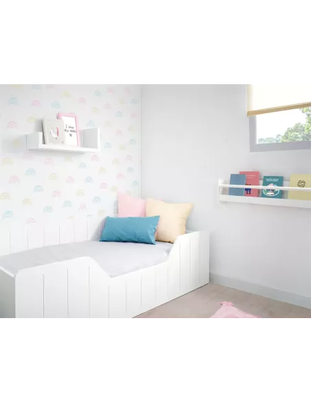 Lettino e mensole collezione