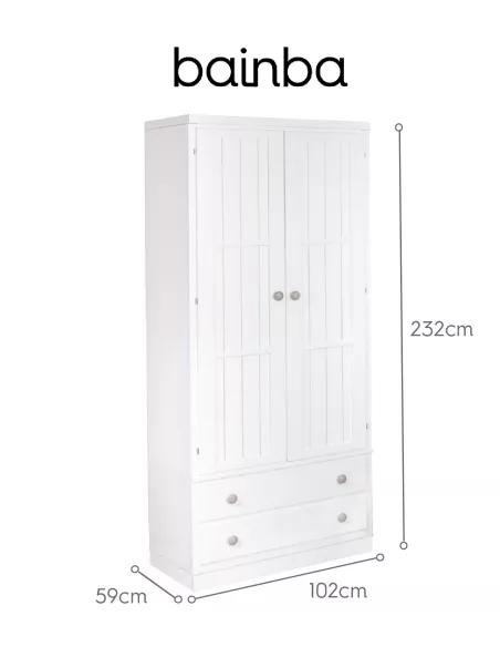 Misure armadio senza piedi