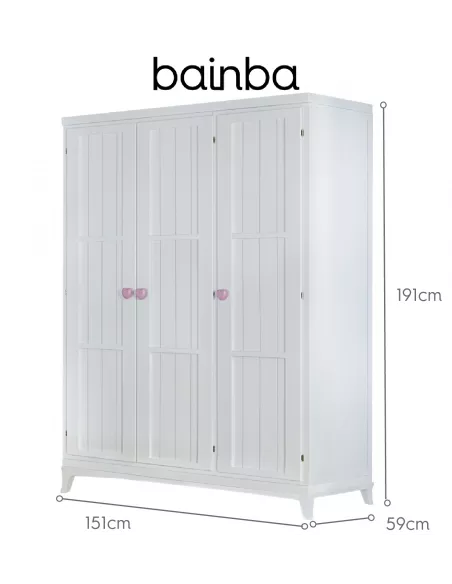 Misure armadio con piedi