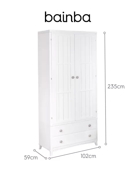 Misure armadio con piedi