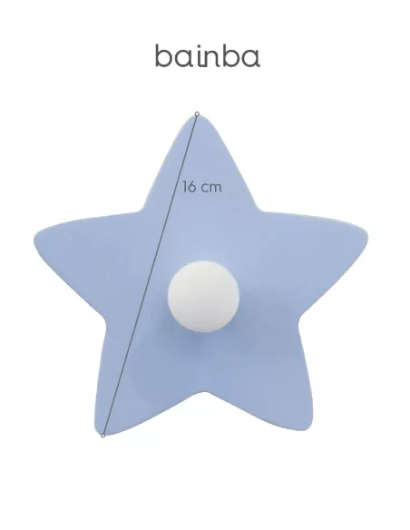 Appendiabiti a parete Stella