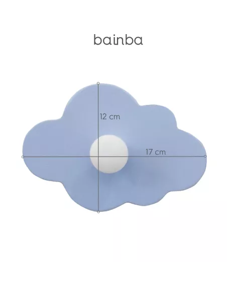 Appendiabiti a parete Nuvola