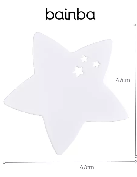 Misure lampada da parete Stella