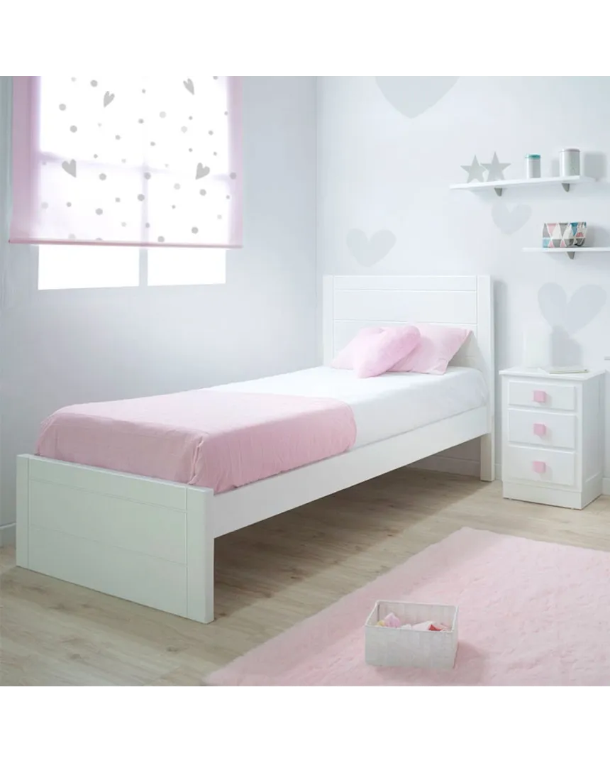 Letto per bambini Lineare pediera bassa 2