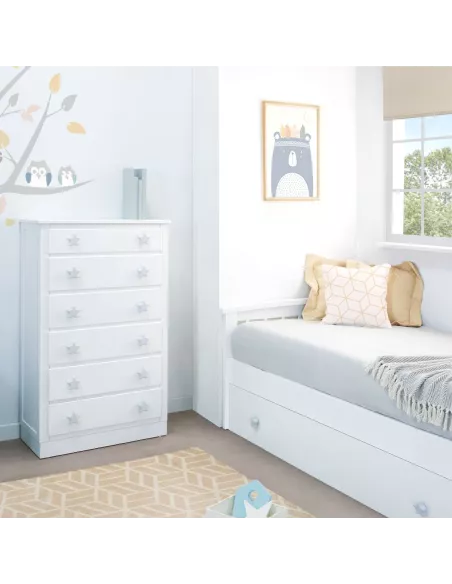 Cassettiera per bambine