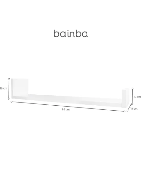 Misure mensola Lineare grande