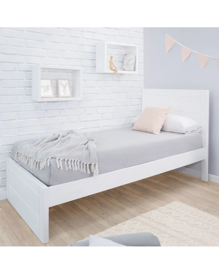 Letto per bambini Lineare pediera bassa