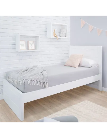 Letto per bambini Lineare pediera bassa