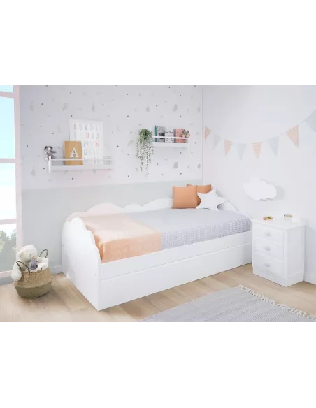 Camera da letto Nuvola