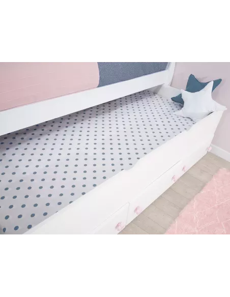 Letto estraibile Gondola aperto