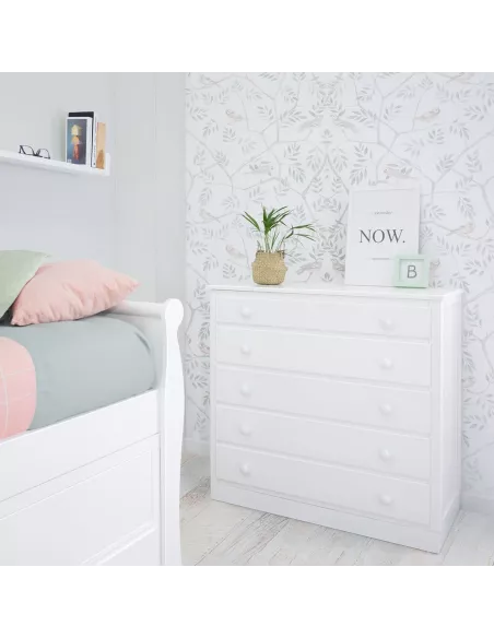 Cassettiera 5 cassetti