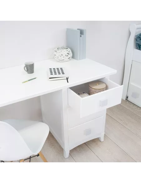 Scrivania cassetto aperto