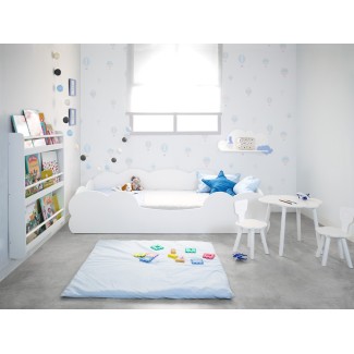 Camera da letto Montessori Nuvola con mensola