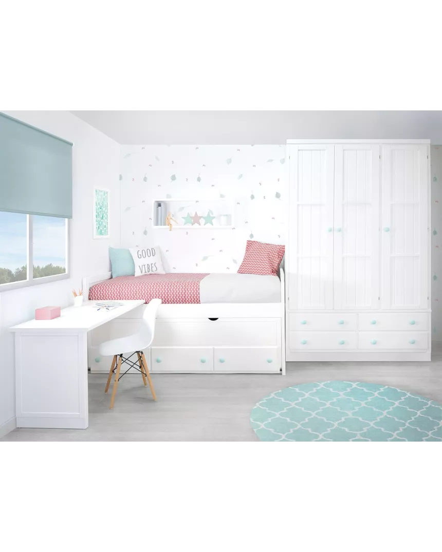 Camera per bambini Compatto con armadio