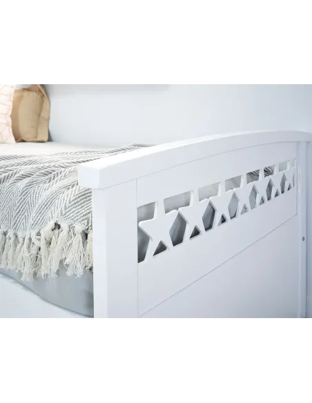 Pediera letto stelle