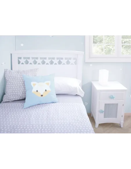 Dettaglio testiera stelle