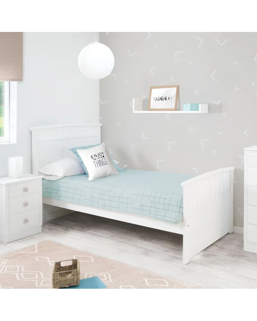 Letto semplice per bambini Curvo