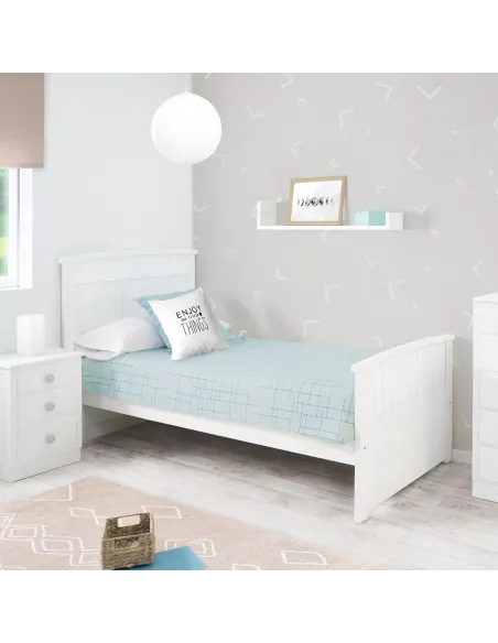 Letto semplice per bambini Curvo