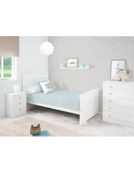 Camera per bambini con letto Curvo