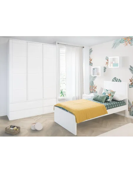 Letto per bambini Lineare pediera bassa