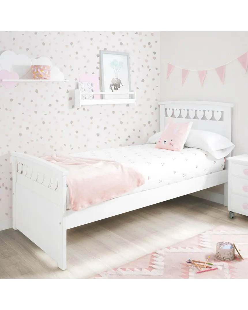 Letto per bambini Cuori