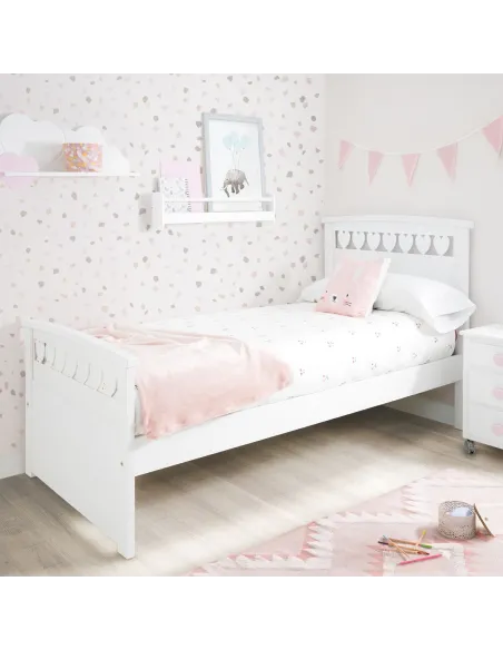Letto per bambini Cuori