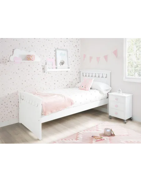 Letto per bambini Cuori