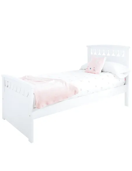 Letto per bambini Cuori