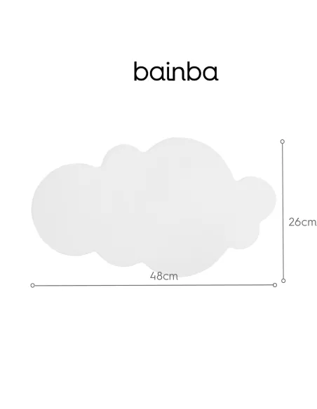 Lampada da parete Nuvola