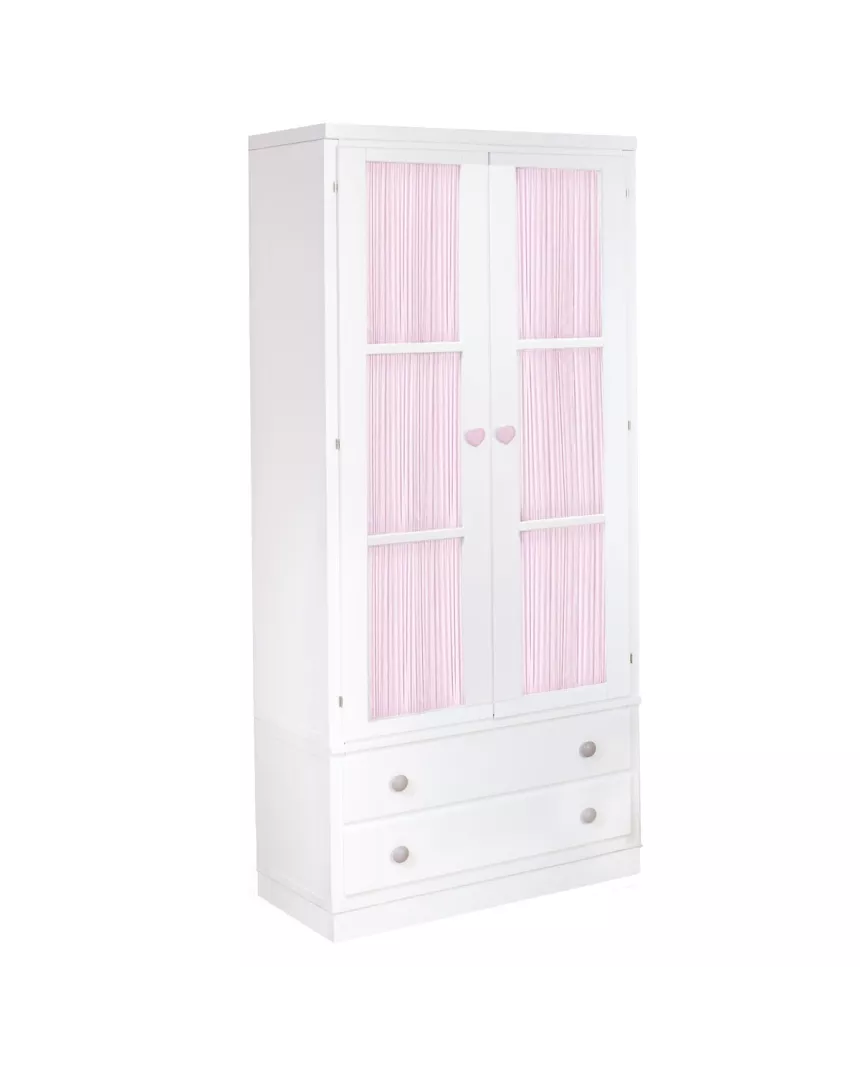 Armadio due ante e cassetti per bambini e adolescenti 2