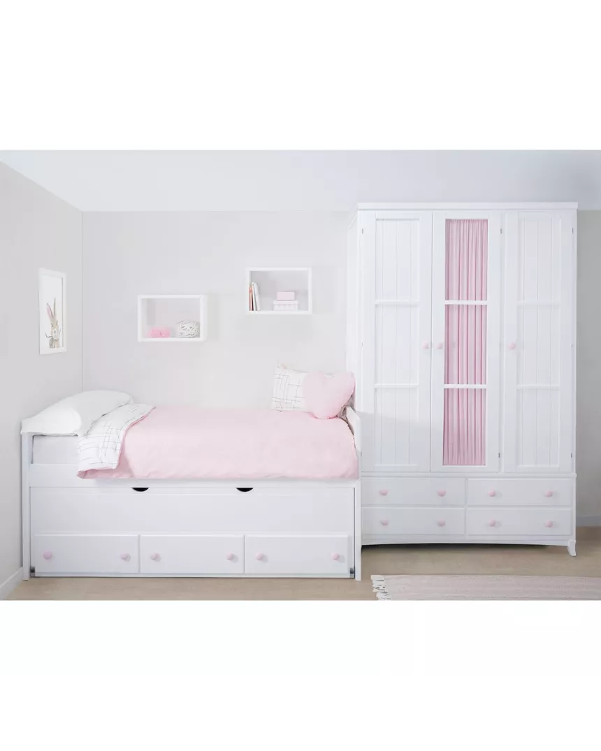 Armadio 3 ante con cassetti 2