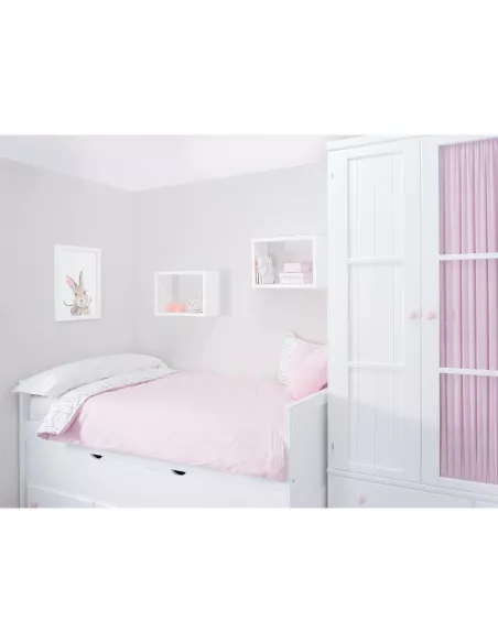 Armadio 3 ante con cassetti