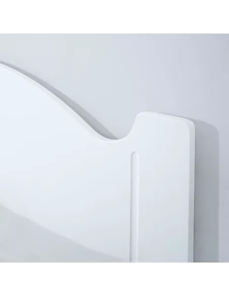 Cameretta per bambini con testiera Anastasia con farfalle