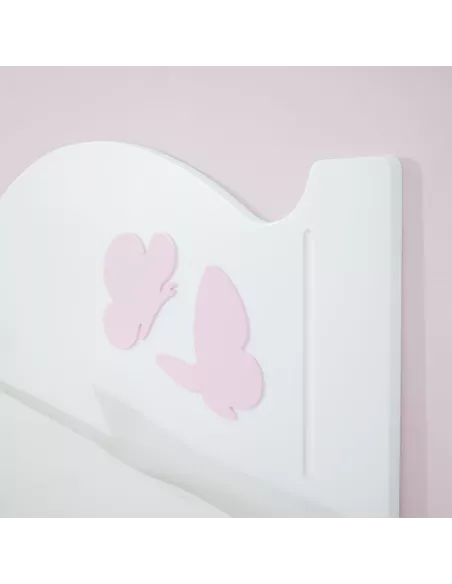 Dettagliot testiera con farfalle